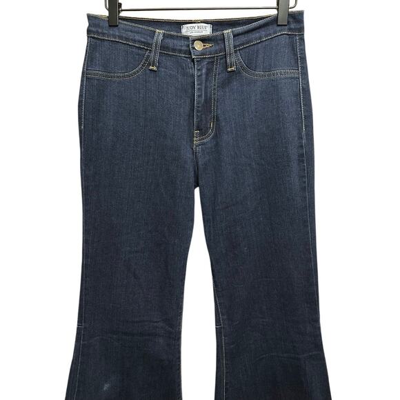 Judy Blue Jeans 8396 Memphis High Waist Women’s Size 5/27 Flare Bell Bottom - Picture 6 of 11